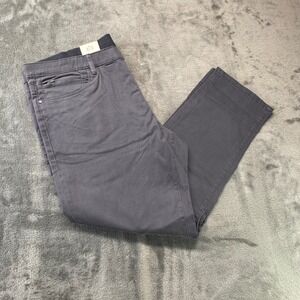 English Laundry Gray Chinos Comfort‎ Waist Straight Leg Pants 40x30